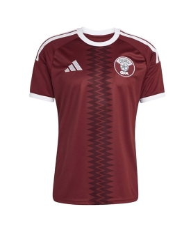 Billige Fotballdrakt Qatar Replika Hjemmedrakt VM 2026 Kortermet Billige Fotballdrakt Qatar Replika Hjemmedrakt VM 2026 Kortermet